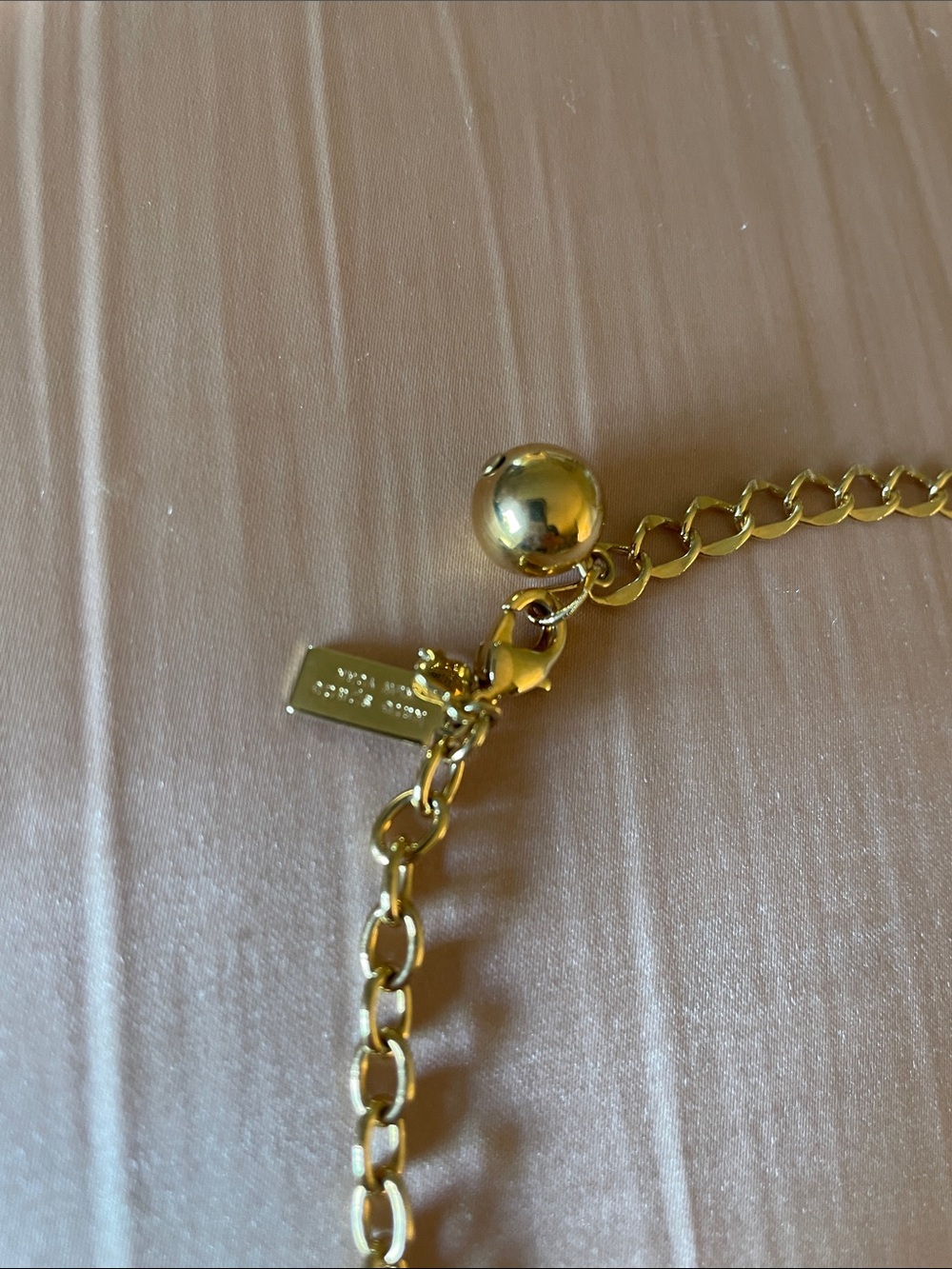 AUTHENTIC Kate Spade New York VEGAS JEWELS NECKLACE mint green $148 NWT - Picture 5 of 10